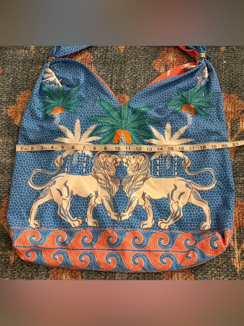 JW x Paolita Double Sided Beach Bag - Picture 8 of 9